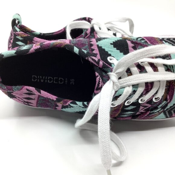 H&M Divided Tribal Print Sneakers - Picture 5 of 6